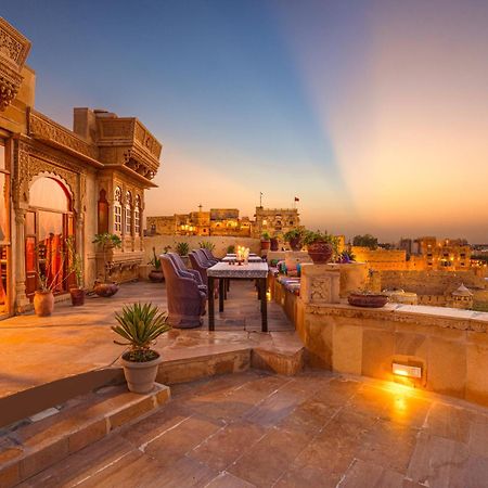 Hotel Garh Jaisal Haveli Jaisalmer Bagian luar foto